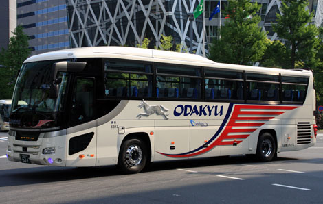 古参車両SA】小田急バス（高速2・貸切）