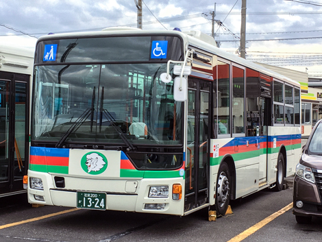近江鉄道と湖国バスの車両・8 | わさびくま日記 新別館【バス館】