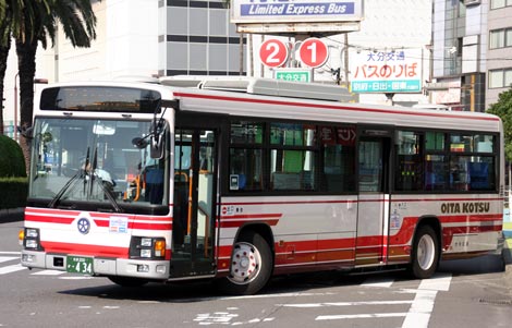 大分交通 EXPRESS OITA バスモデル Nゲージ FUSO新型 大分交通 EXPRESS OITA バスモデル Nゲージ FUSO新型 大分交通