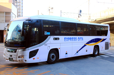 大分交通 EXPRESS OITA バスモデル Nゲージ FUSO新型 大分交通 EXPRESS OITA バスモデル Nゲージ FUSO新型