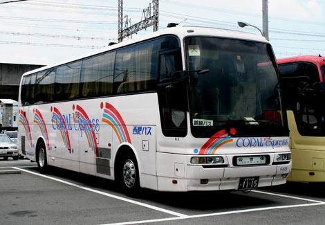 古参車両SA】西肥自動車（高速・貸切）