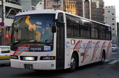 古参車両SA】西肥自動車（高速・貸切）