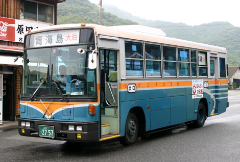 古参車両SA】サンデン交通（中型）
