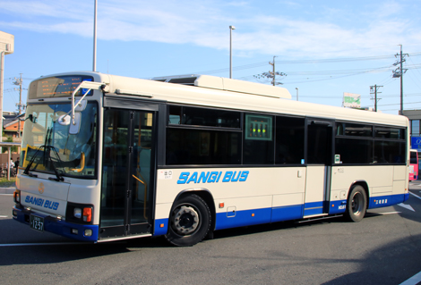 Tomoki _ERGA | 2025.1.24 長崎県営バス 7A55【元クリスタル観光