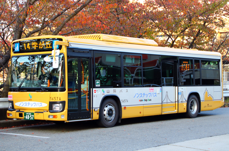京商　ラジオコントロールバスシリーズ　伊丹市営バス ラジコン国際興業、発車しまーす！/京商 ラジオコントロールバス