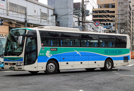 30年とその先も　ウッディ&バズ　SEC 東京都交通局 足立230か102（深川：S-B102） | わくわくバス