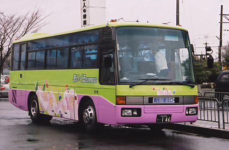 滋賀バス(その1) 滋賀バス(その1)