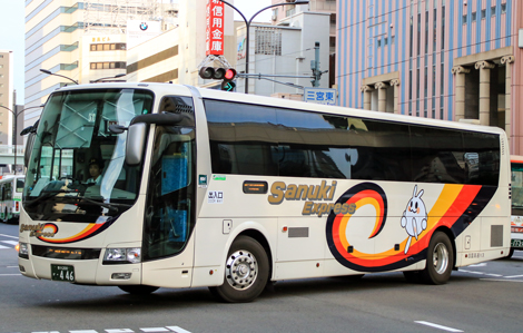 四国高速バス（ふそう）