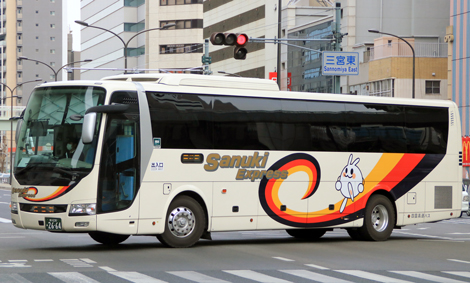 四国高速バス（ふそう）