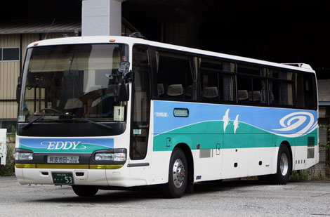 古参車両SA】四国交通 古参車両SA】四国交通