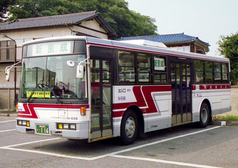 古参車両SA】新京成バス