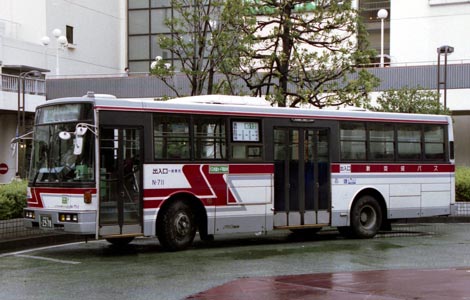 古参車両SA】新京成バス