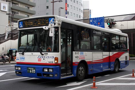 新京成バス（中・小型）