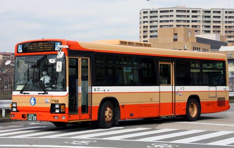 神姫バス（路線、移籍車）