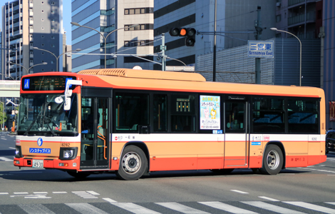 神姫バス（ノンステップバス2）