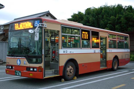 古参車両TS】神姫バス