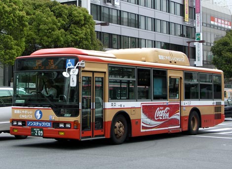 古参車両TS】神姫バス