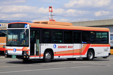 神姫バス（路線、移籍車）