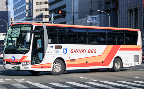 神姫バス（路線、長距離）