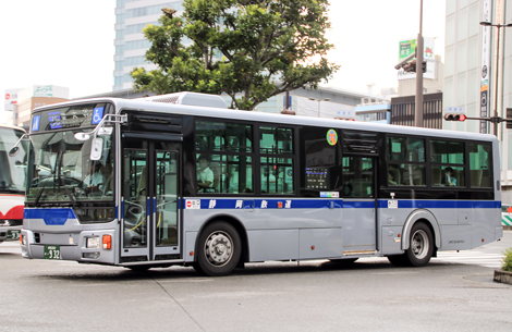 [秘蔵品出します]　静岡鉄道バスVS遠鉄バス　タイピン3個セット 静鉄バス車窓(静岡)新静岡・静岡駅→谷津ターミナル/ 藁科線 新