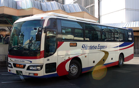 古参車両SA】しずてつジャストライン（高速・貸切）