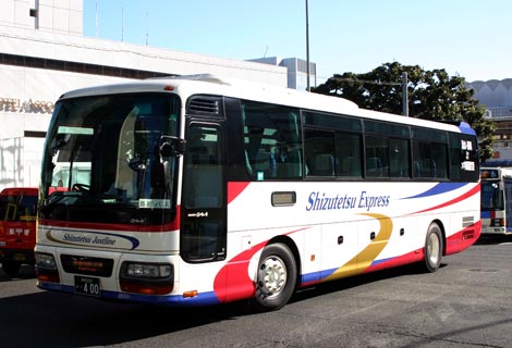 古参車両SA】しずてつジャストライン（高速・貸切）