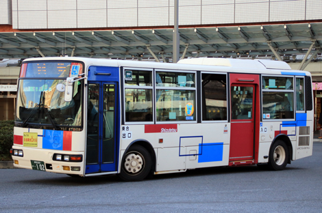 静岡鉄道（低床3・中ロン、中型、こしず）