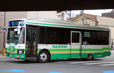 エルモ様 高槻市交通部（ノンステ）