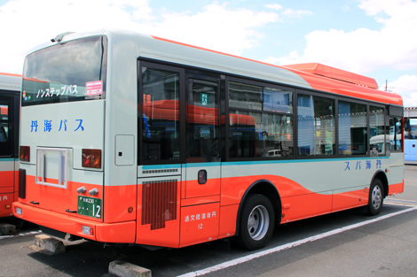 丹後海陸交通(丹海バス、ノンステップ) 丹後海陸交通(丹海バス、ノンステップ)
