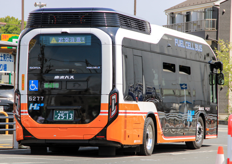 東武バスセントラル吉川営業所