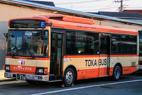 東海バス（低床）