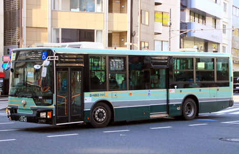 東京都交通局（ノンステ1）
