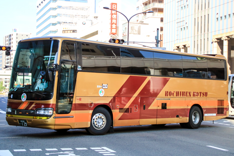 バスコレクション 改造 とさでん交通 土佐電気鉄道 とさでん交通 その8(高速路線・貸切車①) : ざっしーのただ載せ