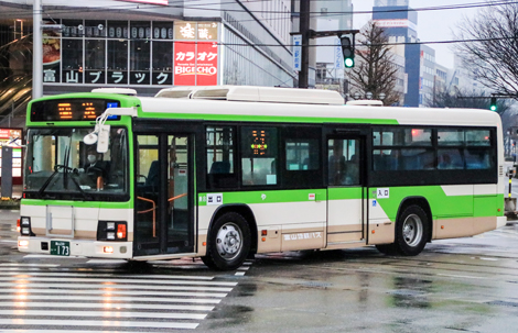 富山地方鉄道（ノンステップ）