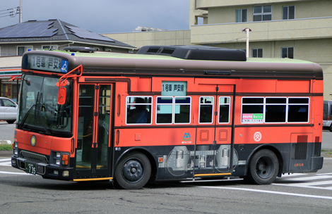 山梨交通(路線移籍車小型) 山梨交通(路線移籍車小型)