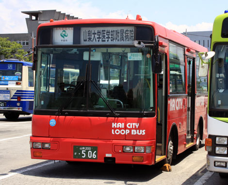 山梨交通（路線移籍車小型）