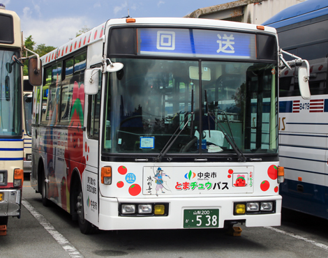 山梨交通（路線移籍車小型）