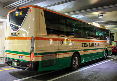 荒神リンダマン　バス 西日本JRバス ／ にしばくん。【公式】West Japan JR Bus
