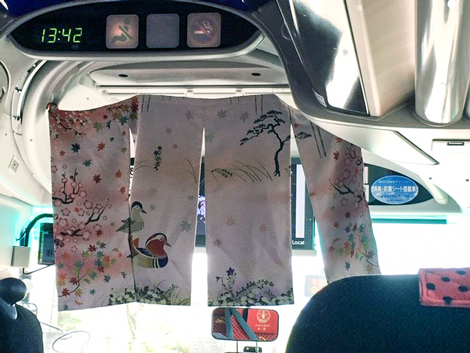 乗車メモH11】西日本JRバス 花嫁のれん第二章 （金沢駅兼六